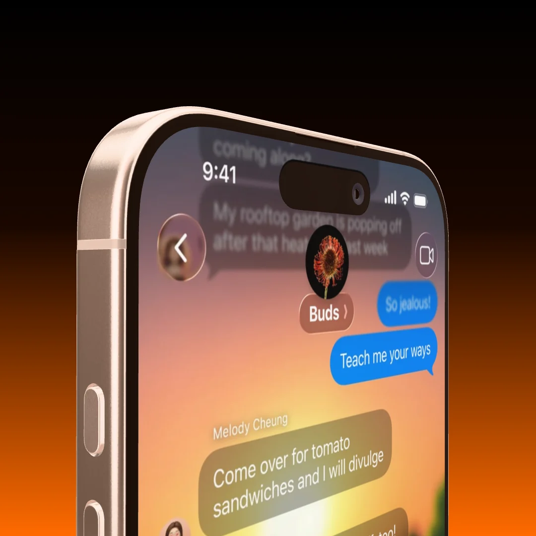 Ein Smartphone in einer Szene aus Showoff